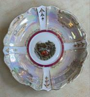 Блюдце Мадонна Villeroy & Boch Германия 1972г