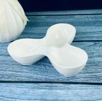 118-051 Менажница 20,5х4,5см BIANCO в подарочной упак. Фарфор Lenardi_5000629