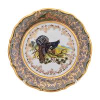 Охота зеленая Мария-тереза тарелка 17 см     6 шт, Repast Чехия 55686_9709177 Охота зеленая Мария-тереза тарелка 17 см     6 шт, Repast Чехия 55686_9709177