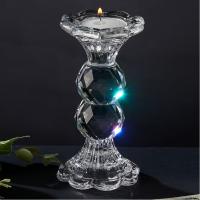 M-YW-62165 Подсвечник из хрустального стекла, 7*7*15 см._6901670 M-YW-62165 Подсвечник из хрустального стекла, 7*7*15 см._6901670