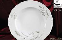 76031 Колосок тарелка глубокая 23см 