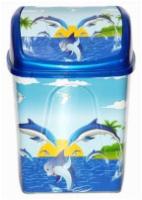 Конт. для мусора с подвиж. крышкой 18л №3  Конт. для мусора с подвиж. крышкой 18л №3