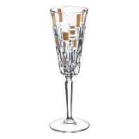 Etna Gold Набор бокалов для шампанского 190мл.6шт.Окошки RCR Art Design Италия 69487_9708265