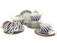 Сервиз.чайный 6/20 форма .Весенняя рис. Тодес 81.14804.03.1 (ЛФЗ)_1600567