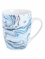 Кружка JEWEL Мрамор 360 мл (фарфор)  B00 ПС0087-40_9200267 Кружка JEWEL Мрамор 360 мл (фарфор)  B00 ПС0087-40_9200267