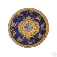 Блюдце Влюбленная пара (1 шт), Royal Classics 58763_9708642 Блюдце Влюбленная пара (1 шт), Royal Classics 58763_9708642