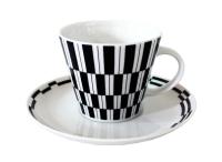 30258 ТОМ чайная пара  260 мл,блюдце 160 мм высокая; 