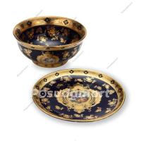 Набор из двух предметов: блюдо 30 см и салатник 26 см  Влюбленная пара, Royal Classics 67140_9709466