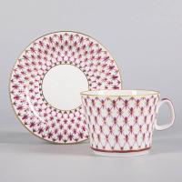 Чайная пара 210 мл ф-ма Молодежная рис.Сетка-Блюз 2 81.24869.00.1 ИФЗ_1600770