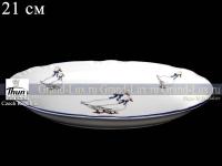 8408200 блюдо овальное 21см  