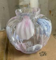 Ваза настольная 18*17 cm, прозрачное стекло, арт.7119_3900087 Ваза настольная 18*17 cm, прозрачное стекло, арт.7119_3900087