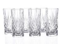 Melodia Набор стаканов для воды 360мл (6шт),  RCR Италия 28333_9708312