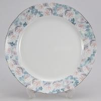 8103100 Роза Блюдо круглое мелкое 30см 