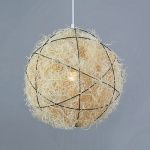 226016301 Люстра Ротанг   1*40W  Е27 220 v (В-50+82см,Д-45см) МВ-Лайт MW-LIGHT Германия_7300748