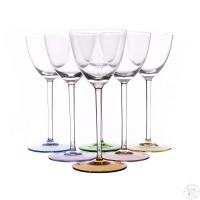 Suzanne  бокал для вина 260 мл  Арлекино (6 шт) Богемия 24556_9708762 Suzanne  бокал для вина 260 мл  Арлекино (6 шт) Богемия 24556_9708762