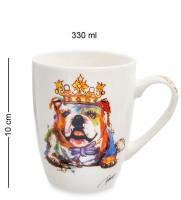 MUG-175  Кружка ''Акварель''  330 мл. в ассорт. _7802711