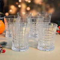 Стакан для виски 265 мл, (набор 6шт) d-8,3 см, h-10 см в упаковке  AS-dekor 315 DM _2700142