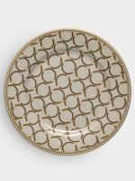 Тарелка закусочная 19.5см (беж) 