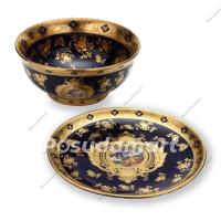 Набор из двух предметов: блюдо 35 см и салатник 30 см Влюбленная пара, Royal Classics 67142_9709468