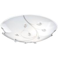 40404-4 BURGUNDY ЛЮСТРА настенно-потолочная 4*40w Е27 (ДШВ 50*50*13) GLOBO Австрия_4700096