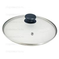 Крышка 20см стекл низк мет обод 4720																_9500120
