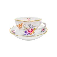 Чайная пара 450 мл  Полевой цветок Dubi Чехия 67051_9709214