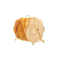 Набор блюдец на подставке 10 см (6 шт), 60831_9709448