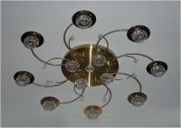 Люстра HIGH-TECH 25011/8+4 SG LED_7000334 Люстра HIGH-TECH 25011/8+4 SG LED_7000334