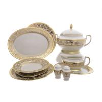 Столовый сервиз  Imperial Cream Gold 6 персон 26 предметов, Falkenporzellan Германия 15622_9708881