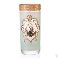 Набор стаканов для воды 300мл (6шт.) Охота зеленая  Bohemia Версаче Чехия 39598_9706832 Набор стаканов для воды 300мл (6шт.) Охота зеленая  Bohemia Версаче Чехия 39598_9706832