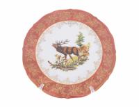 Охота красная Мария-тереза тарелка 27 см (6 шт), Repast Чехия 64449_9709205 Охота красная Мария-тереза тарелка 27 см (6 шт), Repast Чехия 64449_9709205