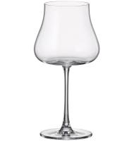 IDUNA бокал для вина 580 мл  (6шт) Crystalite Bohemia  Чехия 69457_9709614