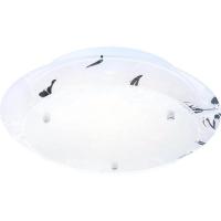 48077  CLAIRE ЛЮСТРА настенно-потолочная 1*60w E27 (ВШДД 10*25*25*25) GLOBO Австрия_4700060