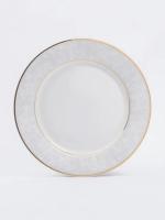 Тарелка суповая  23 см  Криспи  (костяной фарфор) 1 шт. JEWEL ПС0023-28