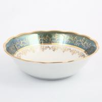 Зеленый лист салатник 23см Sterne porcelan  402-9291 Чехия 32431_9707869