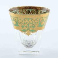 Natalia стакан для виски 350 мл  (6шт) Golden бирюзовый . Astra Gold  Чехия 34323_9705997 Natalia стакан для виски 350 мл  (6шт) Golden бирюзовый . Astra Gold  Чехия 34323_9705997