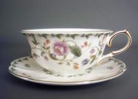 Н 1114000 Санни Гарден н-р 370мл чашка чайная с блюдцем 1/2 ИМПЕРИАЛ 14661  HATORI (Freydis) Австрия