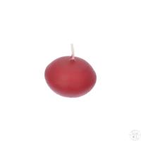 Свеча плавающая Bolsius Classic (1 шт) темно-красные - время горения 5 часов, Польша 51618_9709329