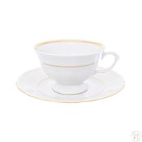 B014 чайная пара 200мл Классика классическая чашка (6 пар) Repast Чехия 49450_9707373