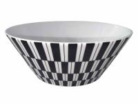 30258 ТОМ Салатник круглый 16 см,400мл; декор  30258 ТОМ Салатник круглый 16 см,400мл; декор