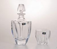 Набор для виски NEPTUNE (Нептун) (графин+6стаканов) Bohemia Чехия 20834_9702059