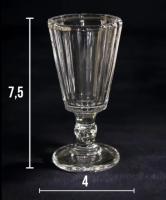 Рюмка для водки 25 мл ЛАФИТНИК (6шт.) d-4 см, h- 8 см в упаковке AS-dekor 318 Y _2700128