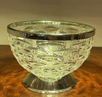 Фруктовница с ободком винтажная_1901930