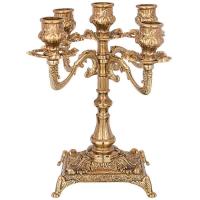 КАНДЕЛЯБР ПЯТИРОЖКОВЫЙ  21х21СМ В 24СМ ALBERTI LIVIO Италия 646-105_8413664 КАНДЕЛЯБР ПЯТИРОЖКОВЫЙ  21х21СМ В 24СМ ALBERTI LIVIO Италия 646-105_8413664