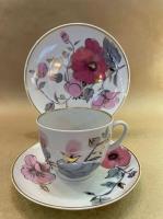 Трио Чайная пара + тарелка  