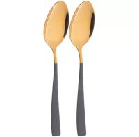 НАБОР ЛОЖЕК СТОЛОВЫХ, 2 ШТ БЕЗ УПАК. ДЛИНА = 20.5см нерж.сталь Agness 942-510_8414526 НАБОР ЛОЖЕК СТОЛОВЫХ, 2 ШТ БЕЗ УПАК. ДЛИНА = 20.5см нерж.сталь Agness 942-510_8414526