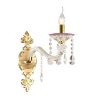 A6613AP-1GO БРА CONTESSA 1*60 Е14 33*15*34 хрусталь ARTE LAMP Италия A6613AP-1GO БРА CONTESSA 1*60 Е14 33*15*34 хрусталь ARTE LAMP Италия