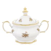 ЗР Сахарница 400 мл  Золотая роза Квинс Корона (Queens Crown) - Чехия 47045_9709166