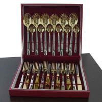 Набор столовых приборов ТОРЖЕСТВО 24пр НТП Нытва 1-185																_9500160