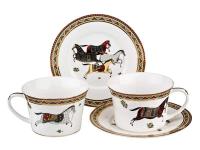 ЧАЙНЫЙ НАБОР 250 мл  2/4 пр.Lefard 